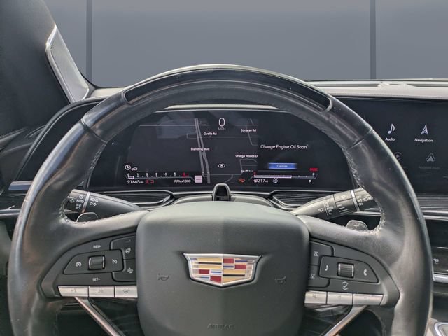 Used 2021 Cadillac Escalade Sport w/ LPO, ONYX Package AWD/4WD image 32