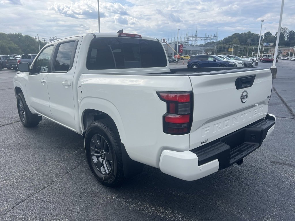 New 2026 Nissan Frontier SV w/ SV Convenience Package image 5