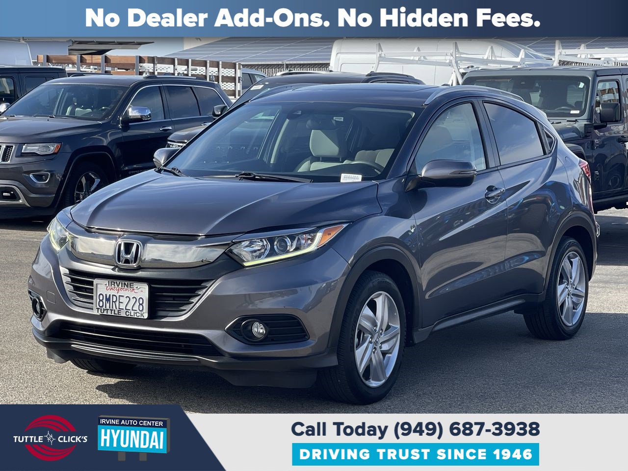 Used 2019 Honda HR-V EX image 3