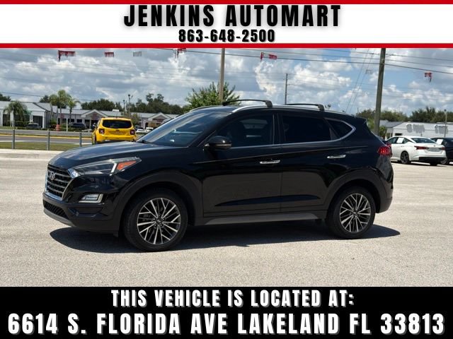 Used 2021 Hyundai Tucson Limited