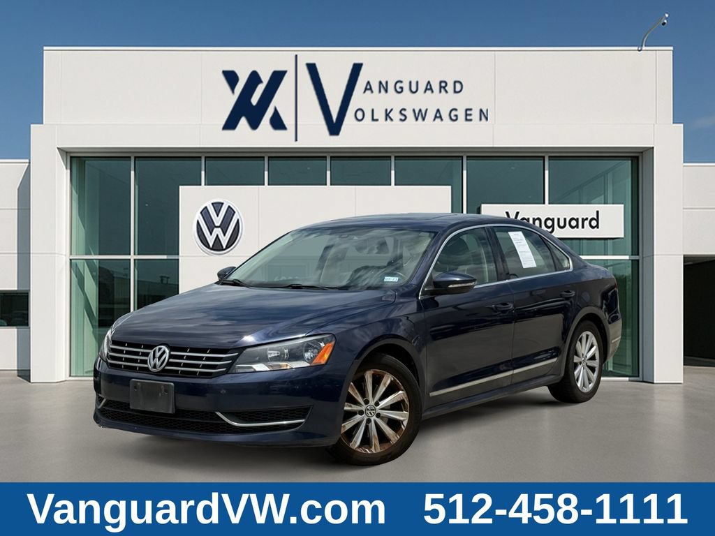 Used 2012 Volkswagen Passat 2.5 SEL