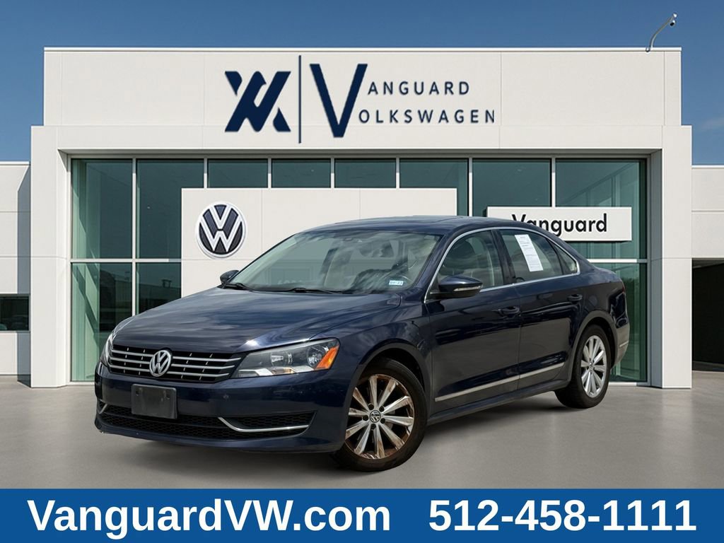 Used 2012 Volkswagen Passat 2.5 SEL FWD image 1