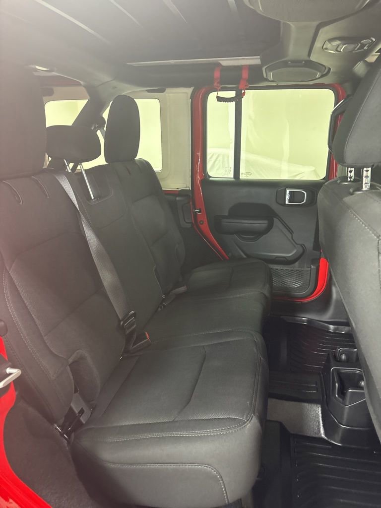 Used 2021 Jeep Wrangler Unlimited Sport w/ Sun And Sound Package image 34
