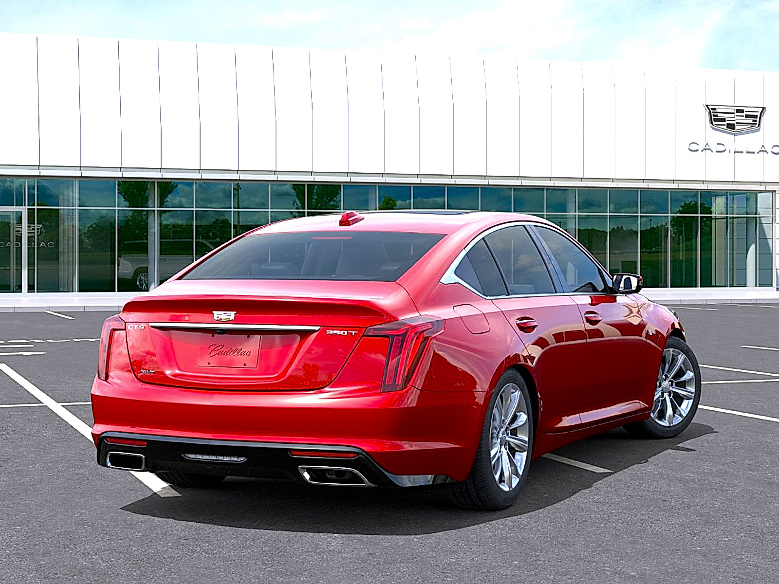 New 2026 Cadillac CT5 Premium Luxury AWD/4WD image 4