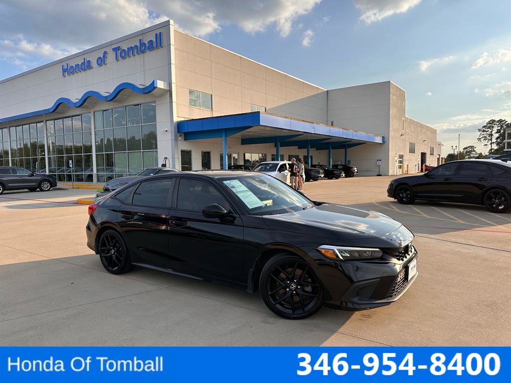 Certified 2023 Honda Civic Si