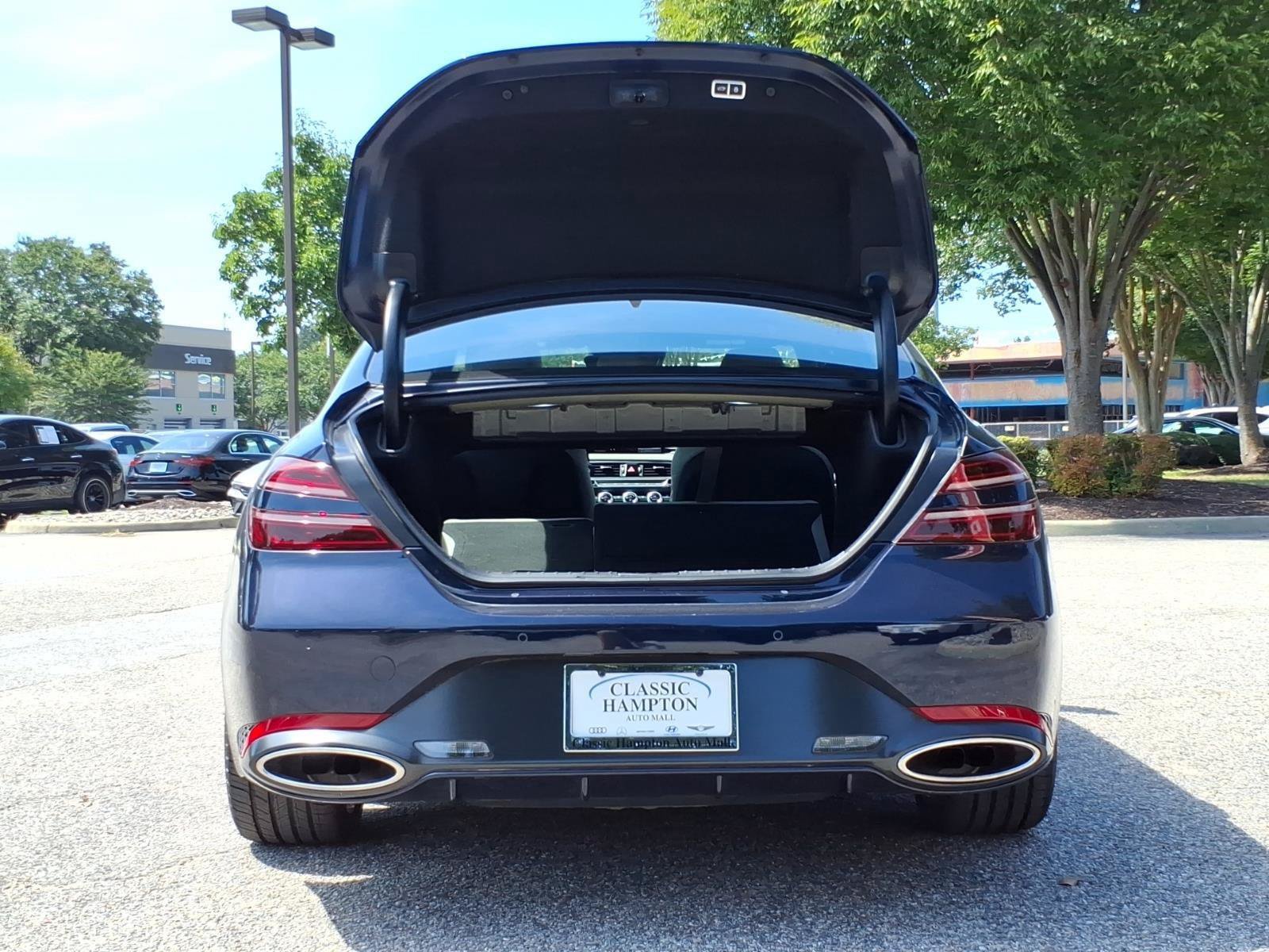 Used 2023 Genesis G70 3.3T w/ Sport Prestige Package AWD/4WD image 30