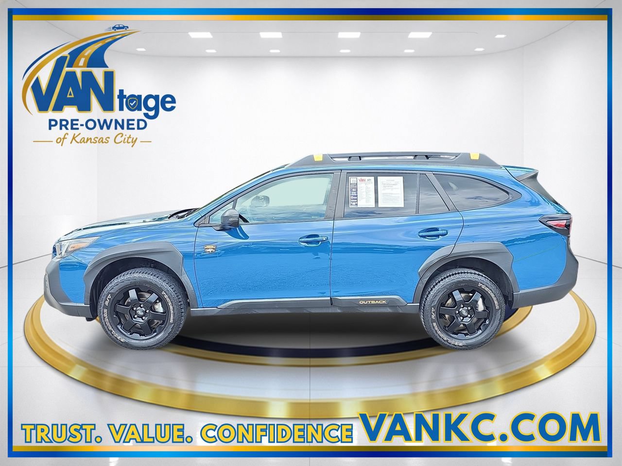 Certified 2022 Subaru Outback Wilderness AWD/4WD image 10
