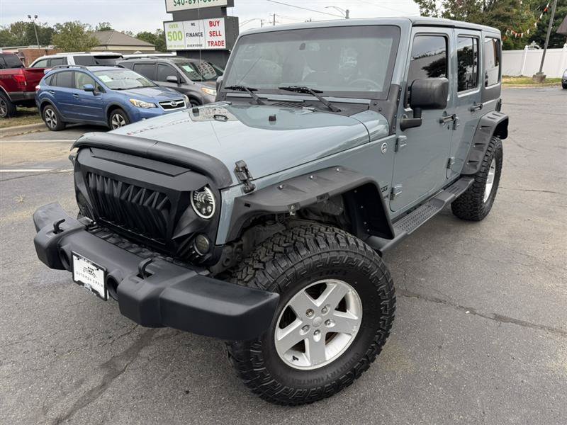 Used 2015 Jeep Wrangler Unlimited Sport w/ Quick Order Package 23S AWD/4WD image 2