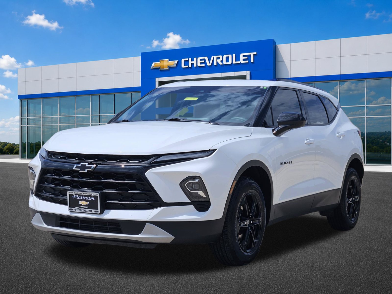 Certified 2023 Chevrolet Blazer LT w/ Midnight/Sport Edition FWD image 2