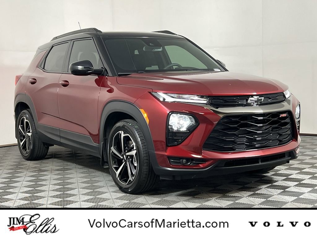 Used 2022 Chevrolet TrailBlazer RS w/ Technology Package