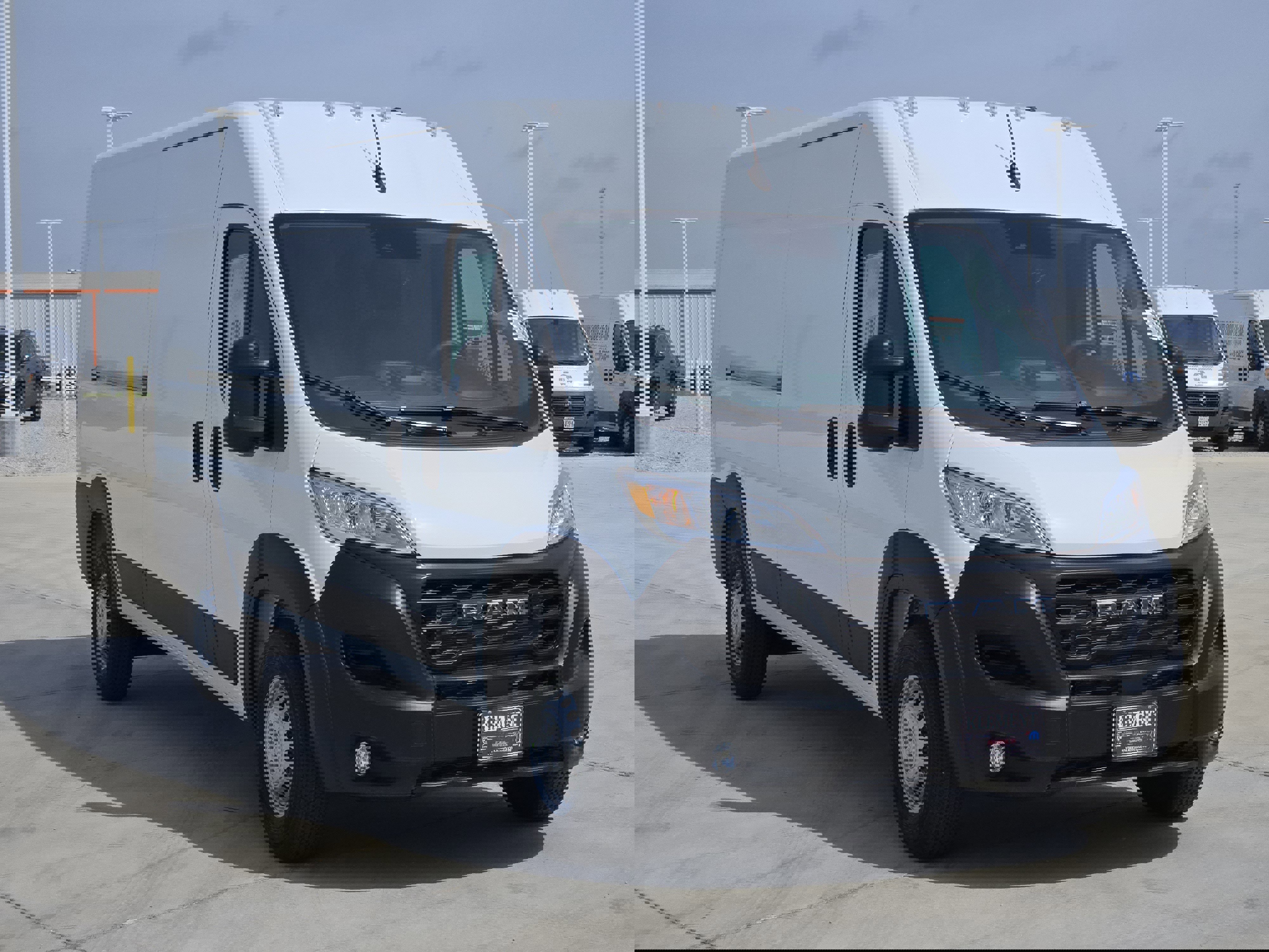 New 2026 RAM ProMaster 2500 w/ Convenience Group image 3
