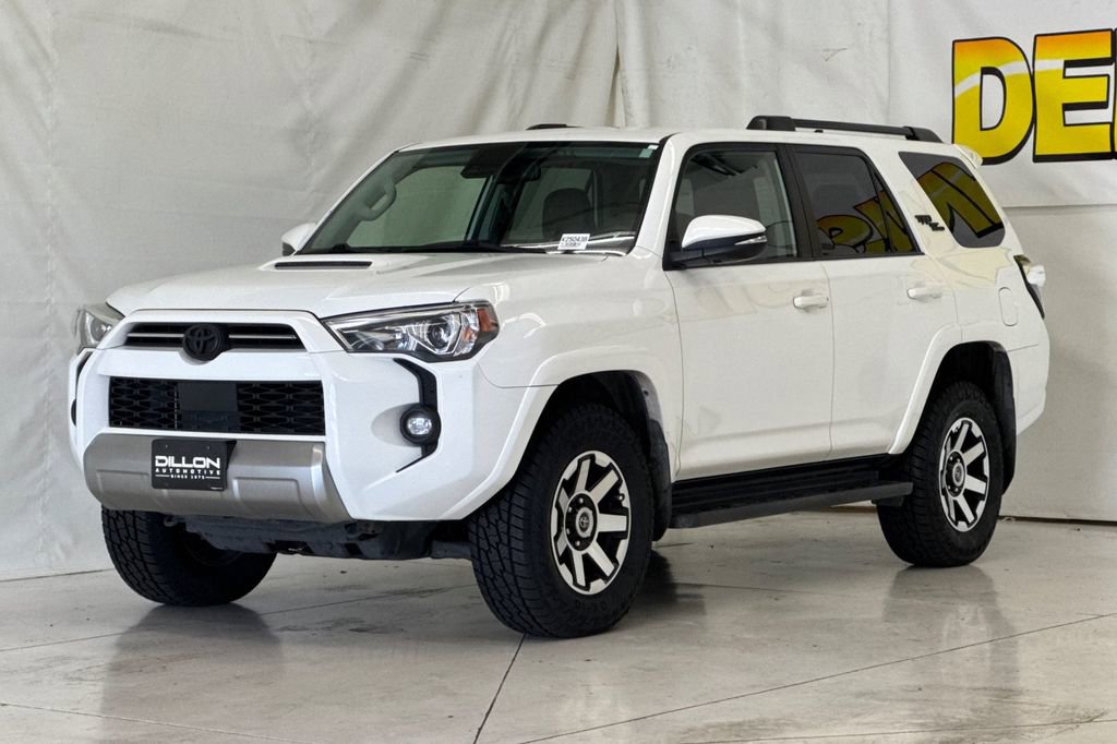 Used 2021 Toyota 4Runner TRD Off-Road Premium AWD/4WD image 8