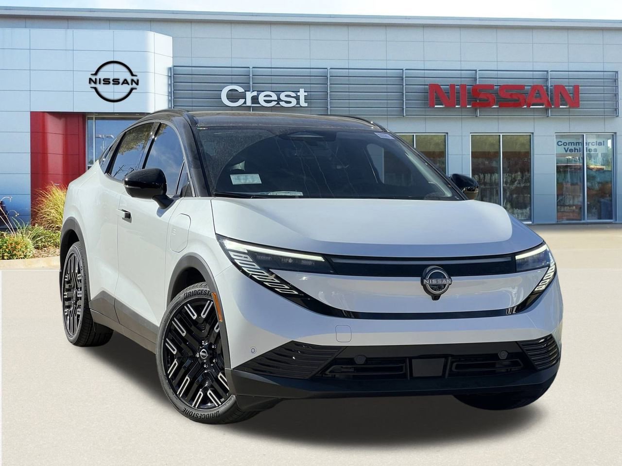 New 2026 Nissan Leaf Platinum+ w/ Cargo Package (Platinum+) image 1