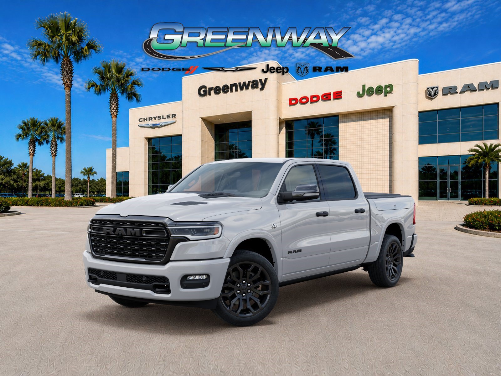 New 2026 RAM 1500 Limited AWD/4WD image 1