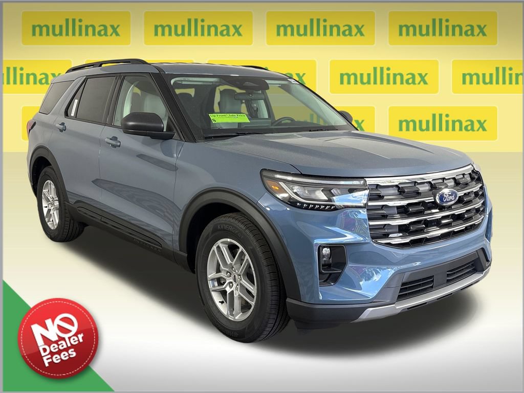 New 2026 Ford Explorer Active w/ Active Comfort Package