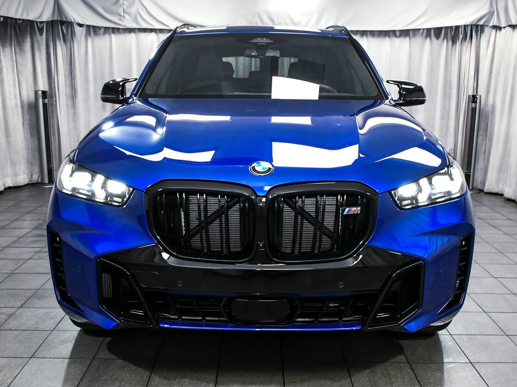 Used 2025 BMW X5 M60i w/ Executive Package AWD/4WD image 2