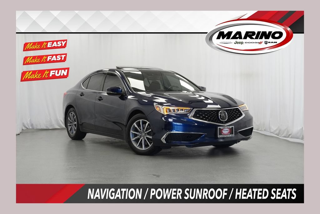 Used 2020 Acura TLX w/ Technology Package FWD image 1