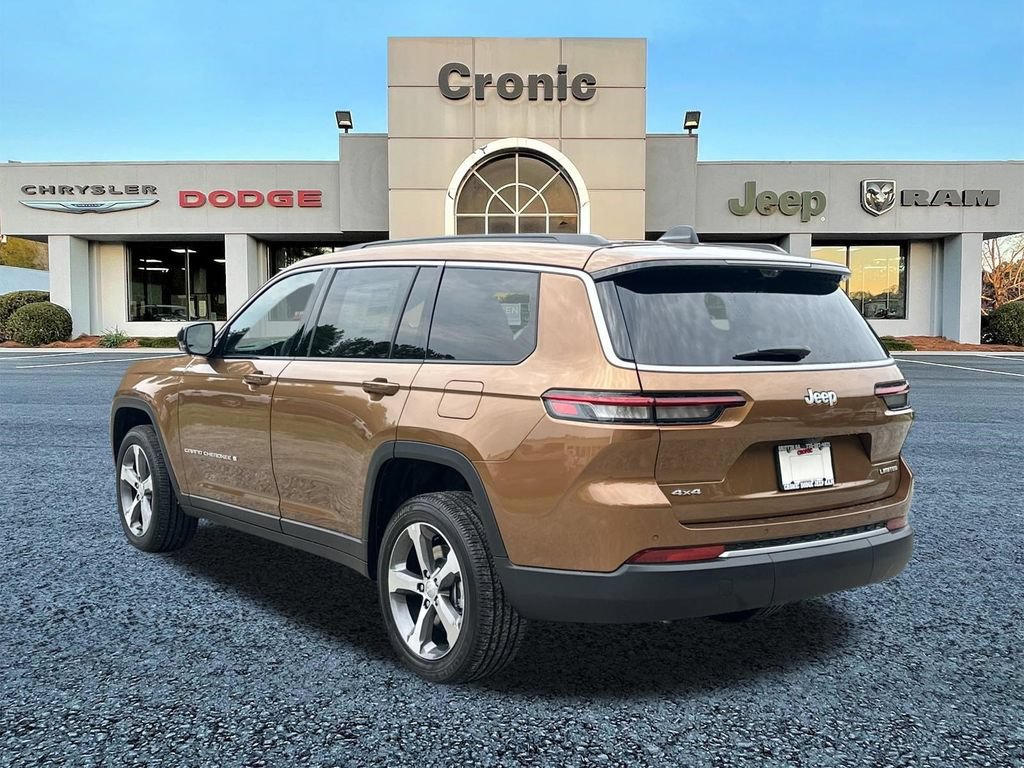 New 2026 Jeep Grand Cherokee L Limited w/ Luxury Tech Group II AWD/4WD image 5