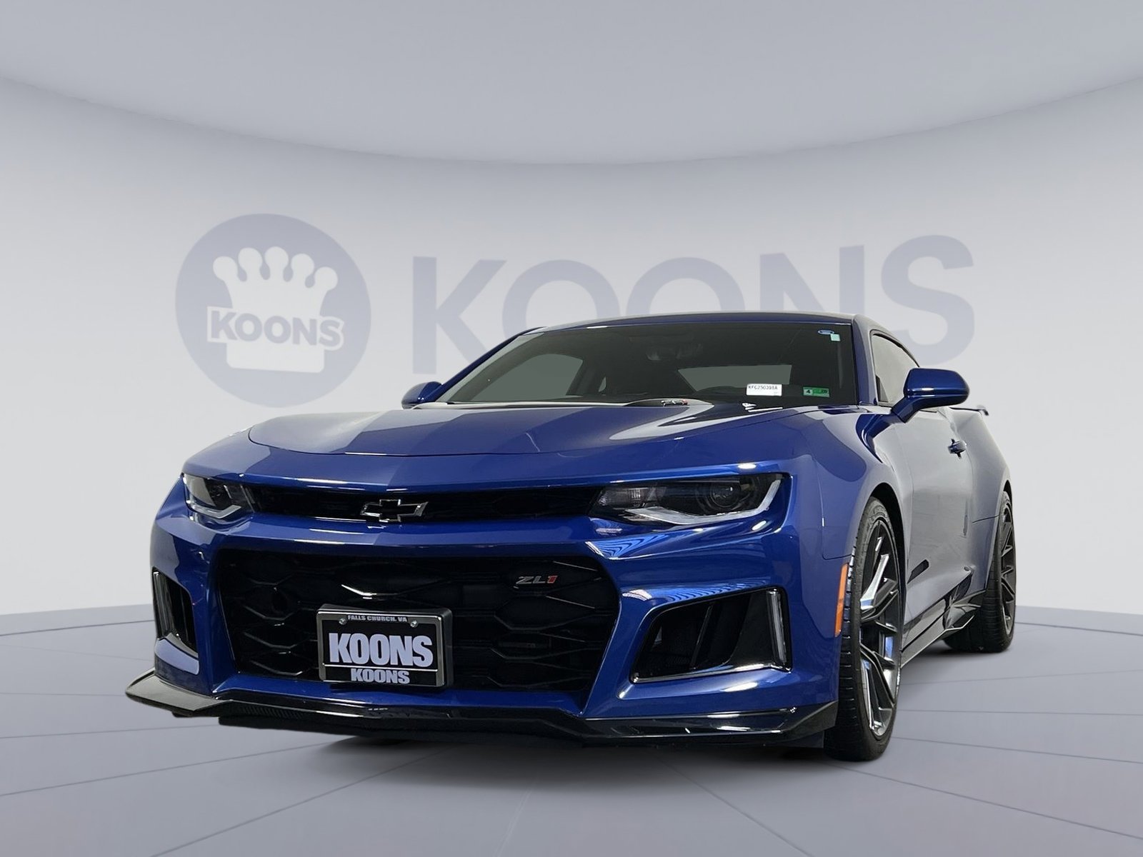 Used 2021 Chevrolet Camaro ZL1 image 1