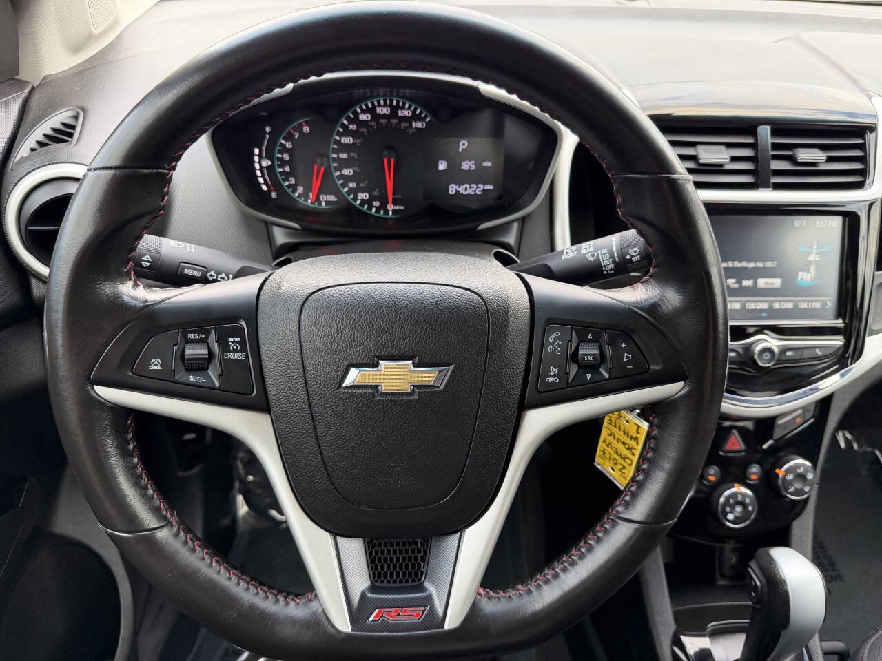 Used 2017 Chevrolet Sonic LT FWD image 20