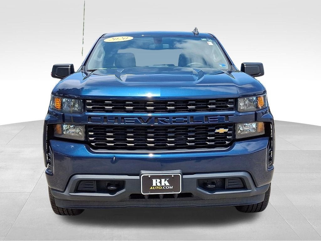 Certified 2020 Chevrolet Silverado 1500 Custom w/ Custom Value Package AWD/4WD image 2