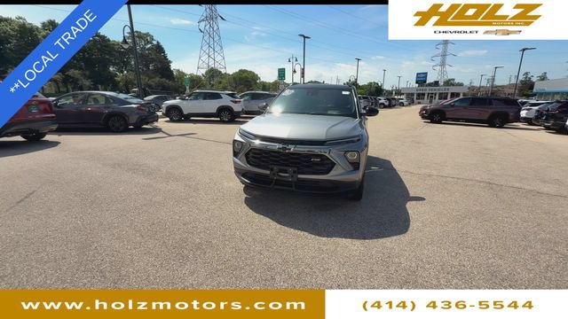 Certified 2024 Chevrolet TrailBlazer RS w/ Convenience Package AWD/4WD image 3