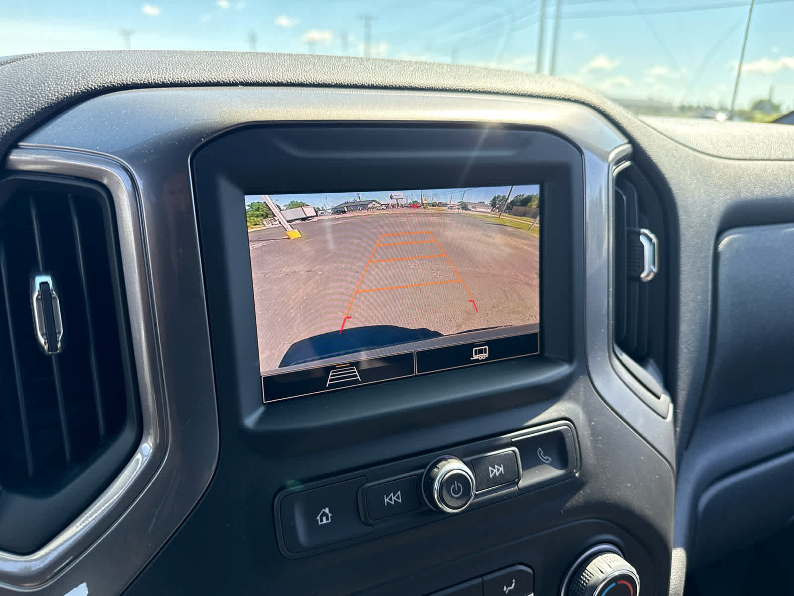 New 2026 Chevrolet Silverado 1500 Custom Trail Boss w/ Turbomax Blackout Package AWD/4WD image 21