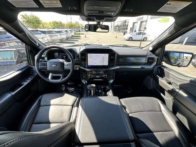 Certified 2025 Ford F150 Lariat w/ Equipment Group 501A Mid image 16