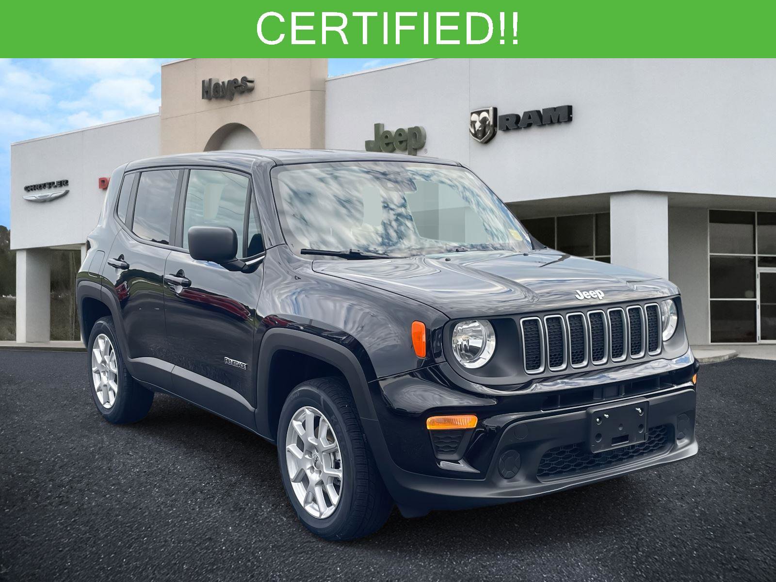 Certified 2023 Jeep Renegade Latitude image 1