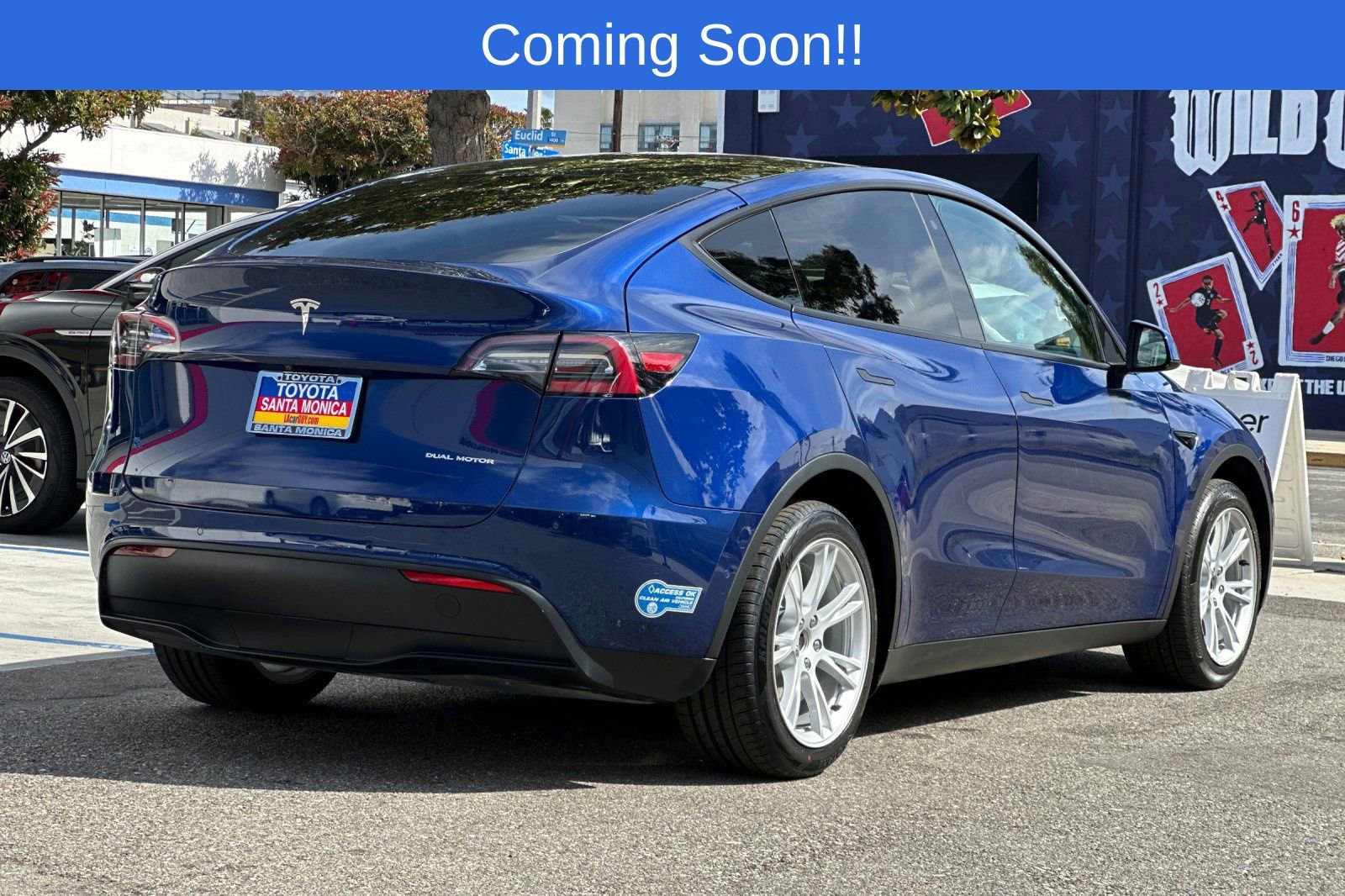 Used 2020 Tesla Model Y Long Range AWD/4WD image 4