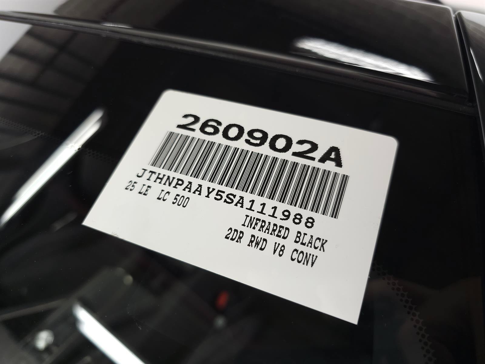 Used 2025 Lexus LC 500 Convertible w/ Bespoke Build Package RWD image 35