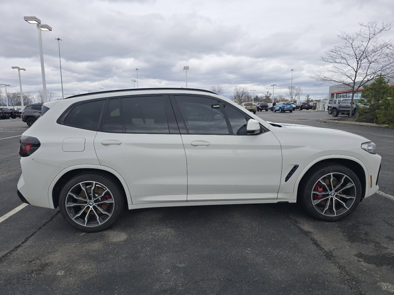 Used 2022 BMW X3 xDrive30i w/ M Sport Package 2 image 8