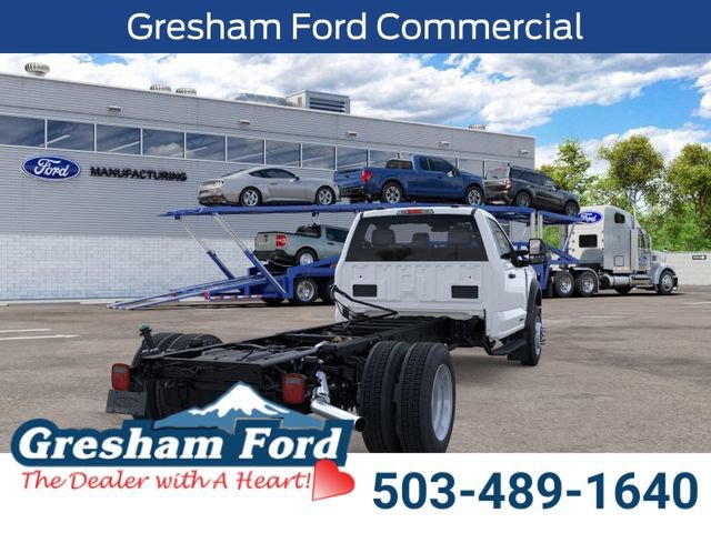 New 2026 Ford F550 4x4 Regular Cab Super Duty image 10