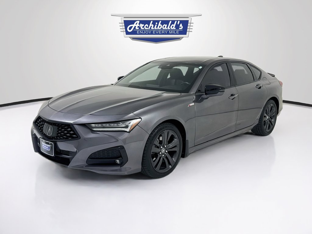 Used 2021 Acura TLX w/ A-SPEC Package AWD/4WD image 3
