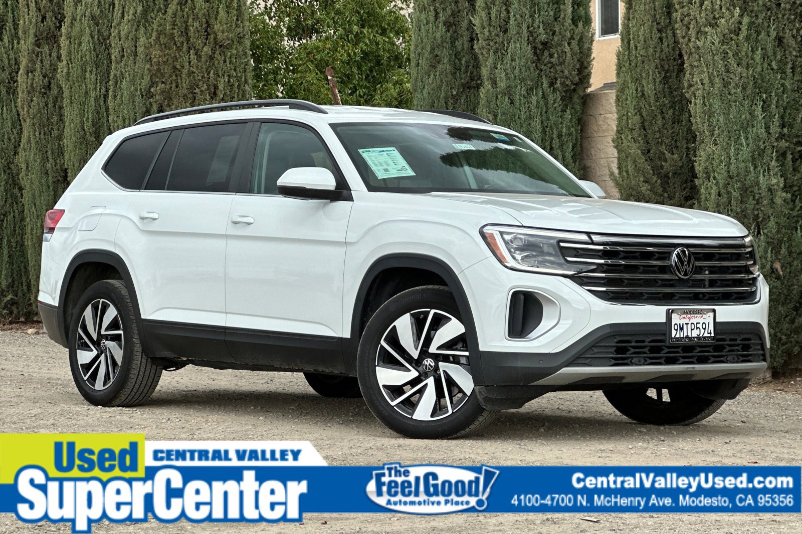 Certified 2024 Volkswagen Atlas SE