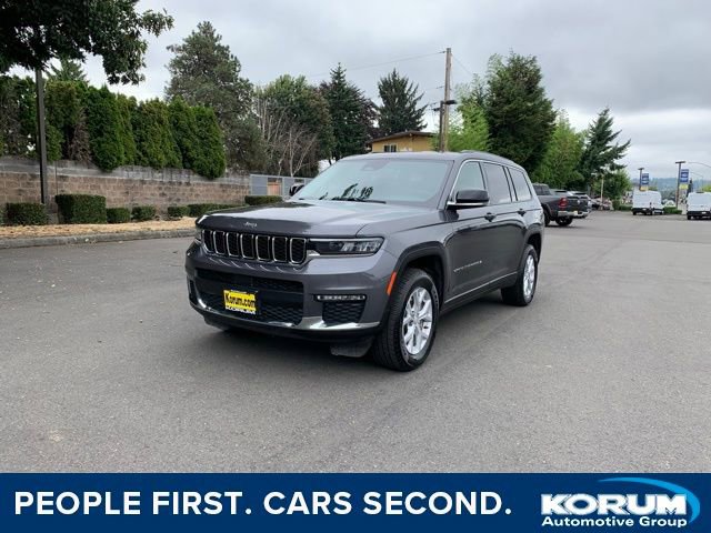 Used 2023 Jeep Grand Cherokee L Limited