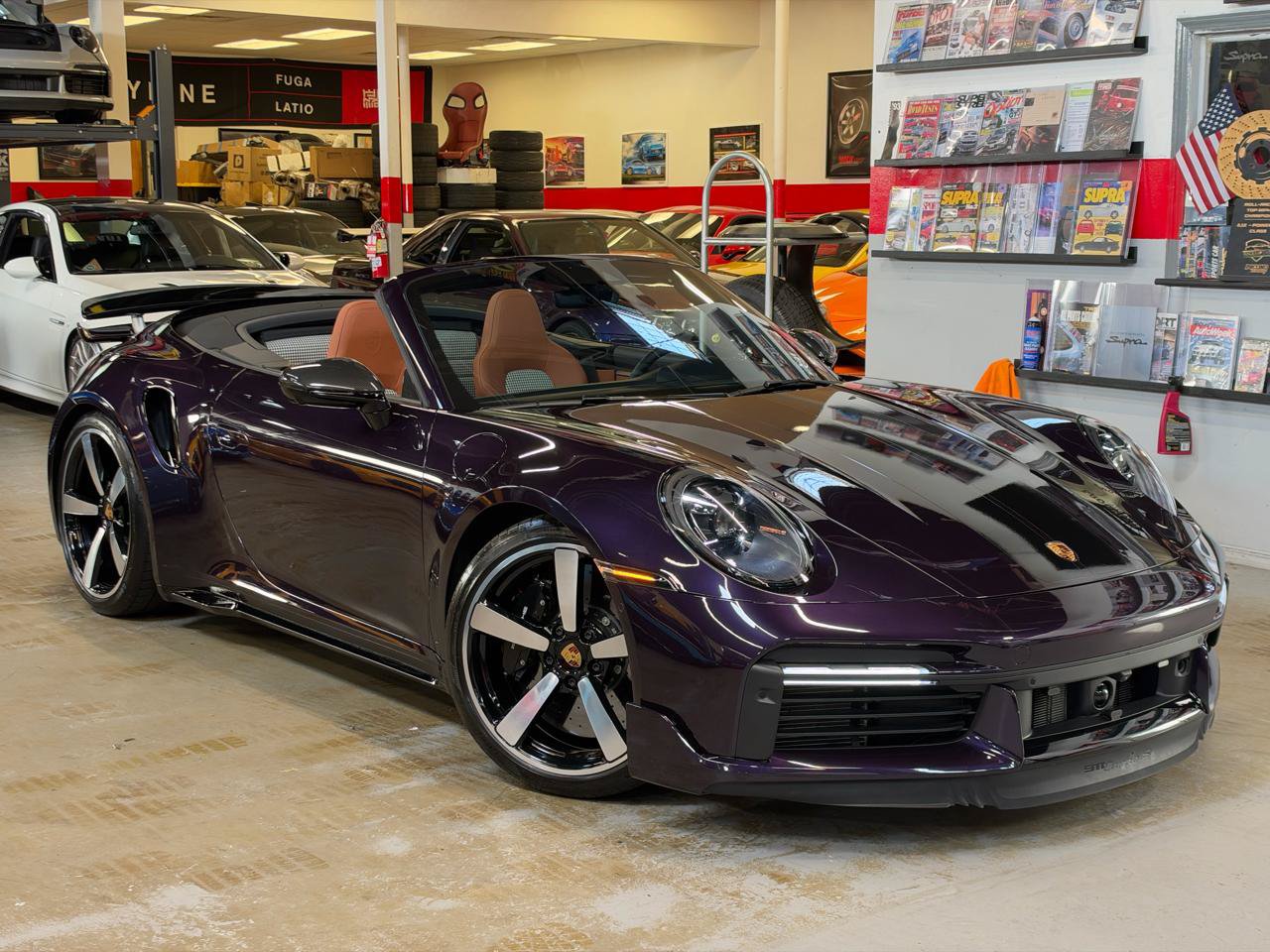 Used 2024 Porsche 911 Turbo S