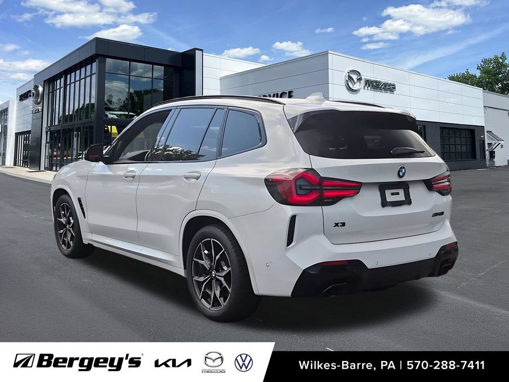Used 2024 BMW X3 M40i w/ Premium Package AWD/4WD image 8