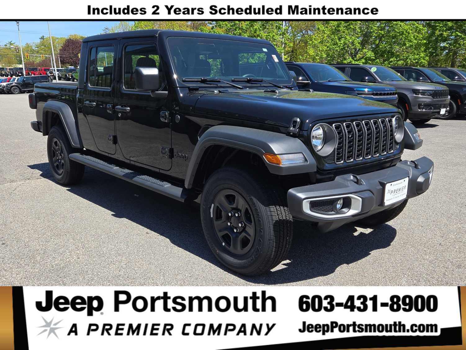 New 2026 Jeep Gladiator Sport AWD/4WD image 1