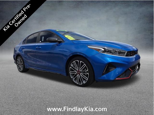 Certified 2022 Kia Forte GT w/ GT Technology Package FWD image 3