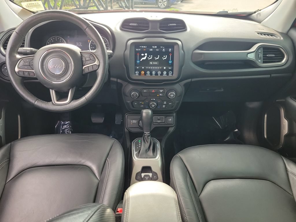 Used 2022 Jeep Renegade Limited w/ Sun, Sound & Wheels Group AWD/4WD image 11