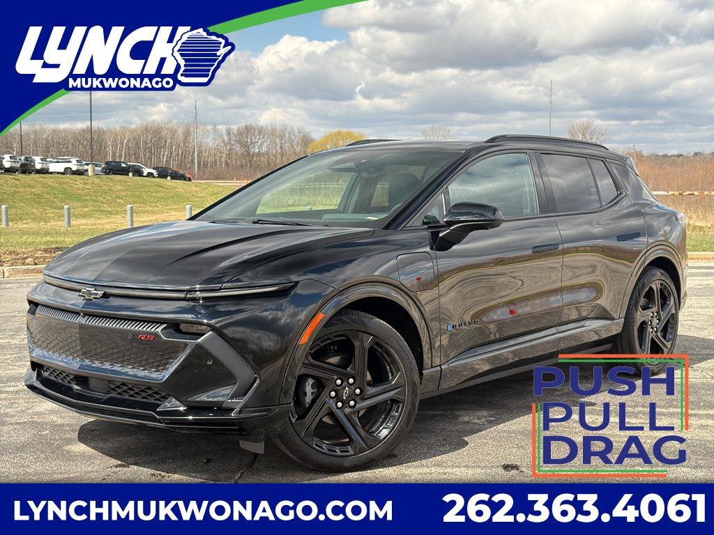 Used 2024 Chevrolet Equinox EV RS