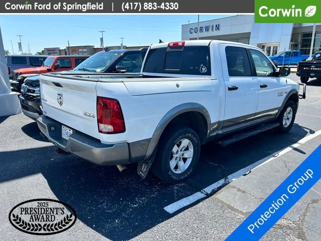 Used 2013 RAM 1500 Outdoorsman AWD/4WD image 4