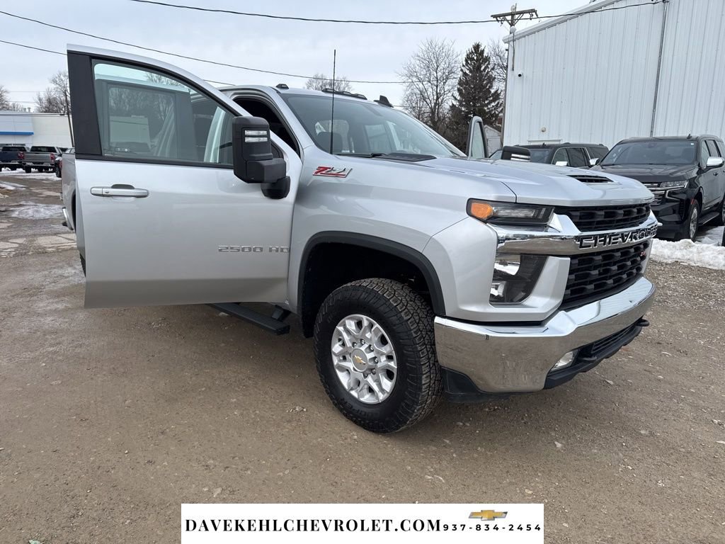 Used 2021 Chevrolet Silverado 2500 LT w/ Convenience Package image 34