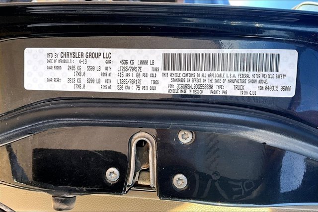 Used 2013 RAM 2500 Laramie w/ Convenience Group image 19