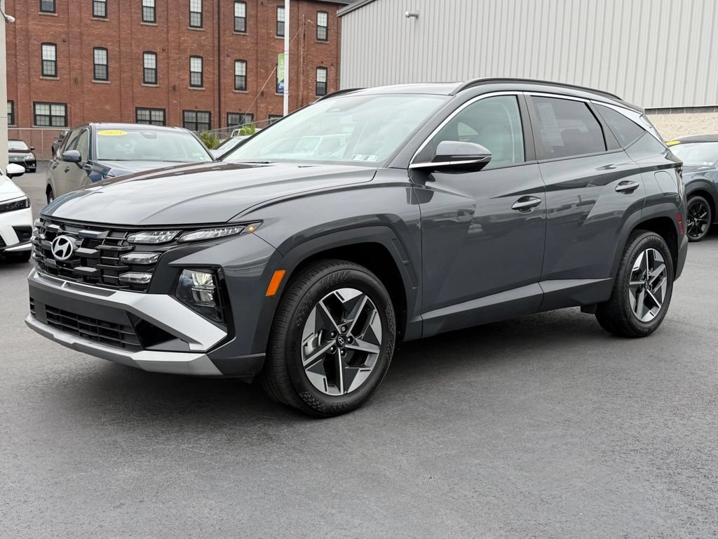Used 2025 Hyundai Tucson SEL AWD/4WD image 21
