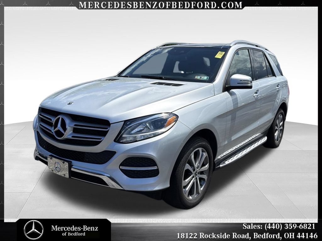 Used 2017 Mercedes-Benz GLE 350 4MATIC image 1