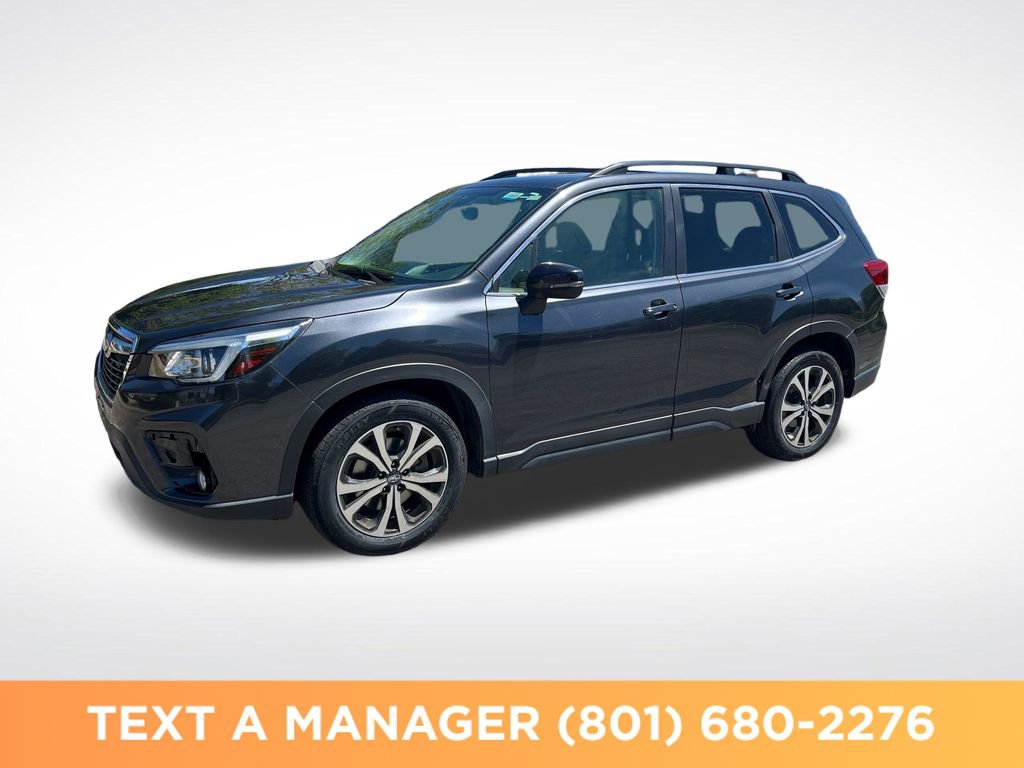 Used 2019 Subaru Forester Limited