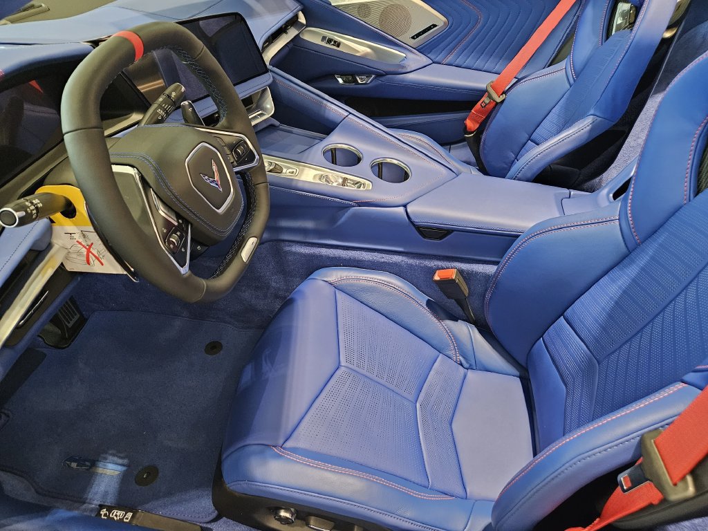 New 2027 Chevrolet Corvette Grand Sport w/ Z52 Sport Performance Package RWD image 16