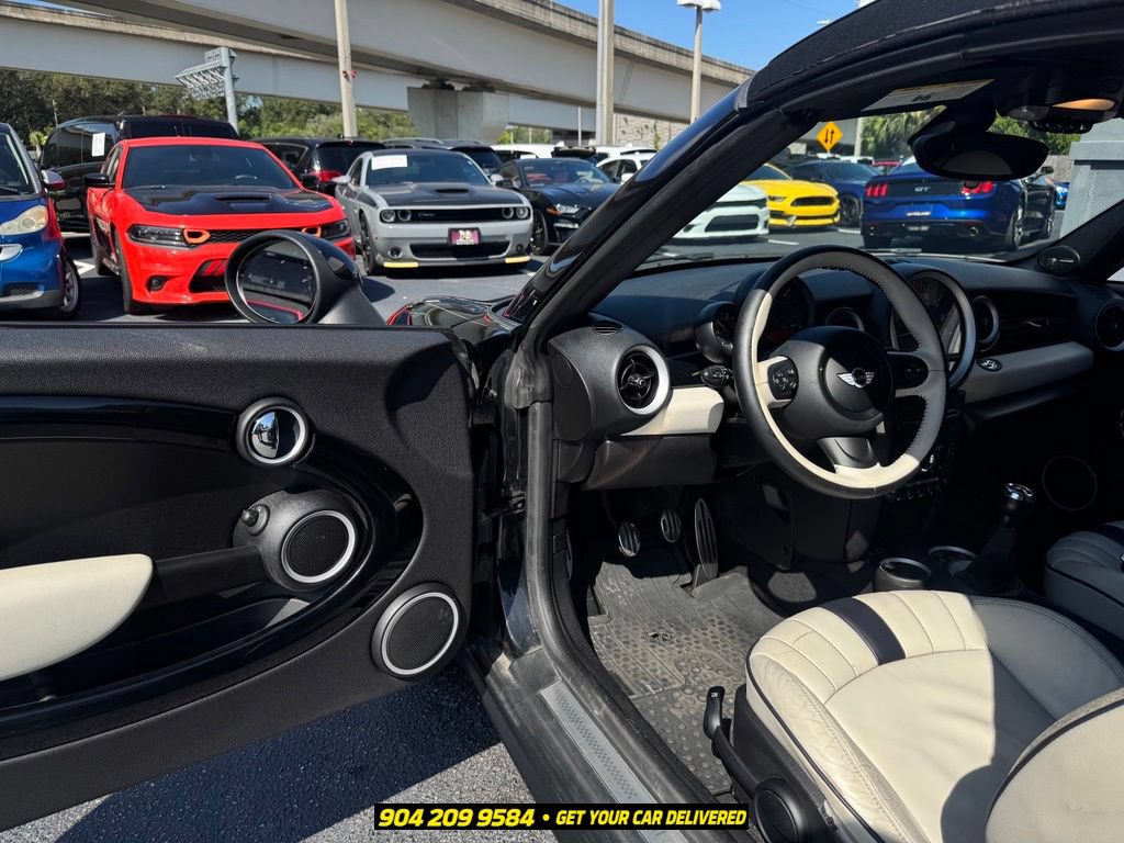 Used 2015 MINI Cooper Roadster S FWD image 19